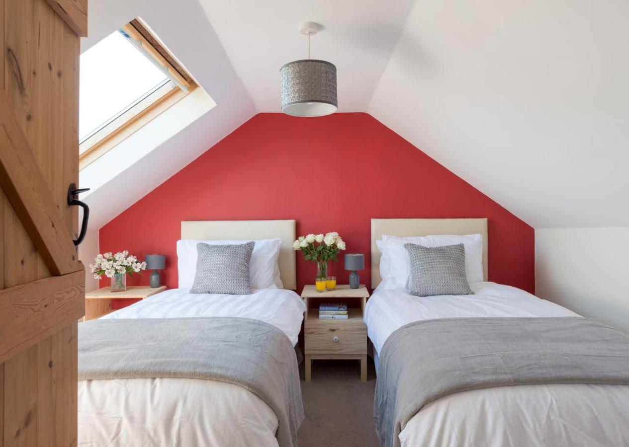 Hayburnbeckfarm Apartment Scarborough Bagian luar foto